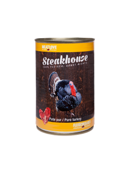 Fleischeslust lata monoproteica de carne de Pavo 2