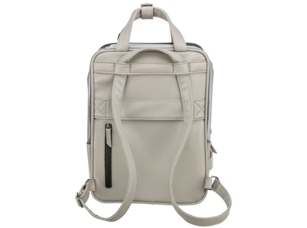 Trixie Mochila CityStyle para llevar a tu perro, vista de la parte trasera