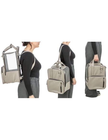 Trixie Mochila CityStyle tres posibilidades de transportar a tu perro Trixie Mochila CityStyle tres posibilidades de transportar a tu perro