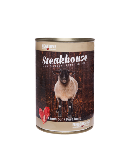 Fleischeslust Carne de cordero, Latas monoproteicas, Latas monoproteicas alimento completo para perros 2