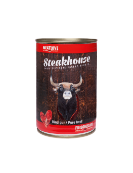 Fleischeslust Lata monoproteica de carne de Ternera 2