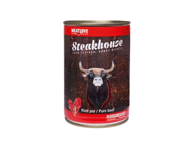 Meatlove carne de Ternera, Lata de 400 gr