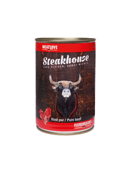 Meatlove carne de Ternera, Lata de 400 gr Meatlove carne de Ternera, Lata de 400 gr