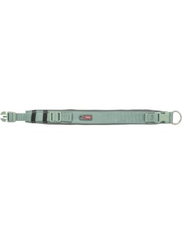 Collar Trixie Nylon Premium Extra Ancho color Salvia 2