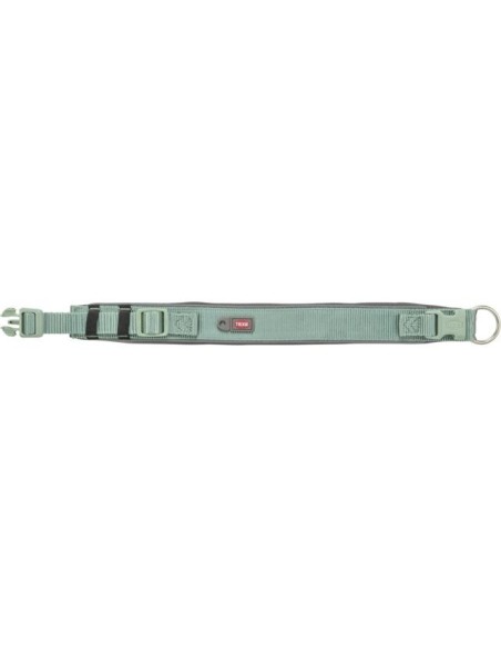Collar Trixie Nylon Premium Extra Ancho color Salvia para perros Collar Trixie Nylon Premium Extra Ancho color Salvia para perros