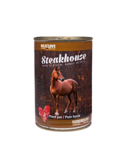 Fleischeslust  Carne de caballo, Latas monoproteicas 2