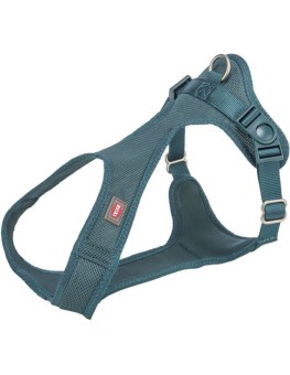 Arnés Trixie Confort Soft Azul Pétroleo Para Perros
