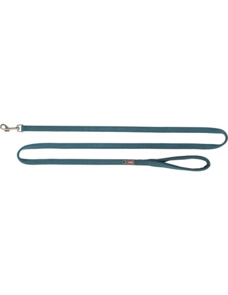 Correa Trixie Extra larga Nylon Premium azul petróleo Correa Trixie Extra larga Nylon Premium azul petróleo