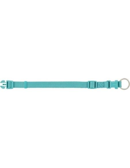 Collar Trixie color Aqua de naylon Premium para perros Collar Trixie color Aqua de naylon Premium para perros