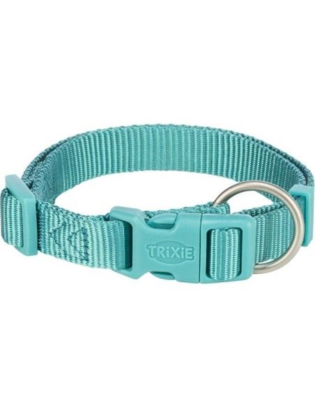 Collar Trixie color Aqua de naylon Premium Collar Trixie color Aqua de naylon Premium