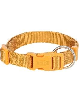 Collar Trixie Nylon calidad Premium color curry