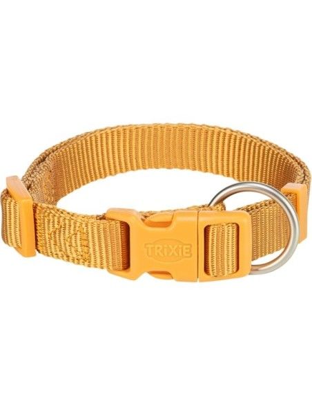 Collar Trixie Nylon calidad Premium color curry