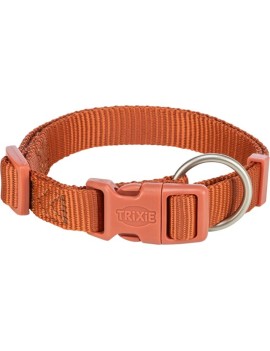 Trixie collar nylon premium color oxido para perros