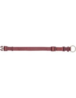 Collar color sangria de Nylon Premium de la marca Trixie 2