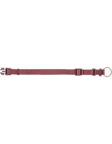 Collar color sangria de Nylon Premium de la marca Trixie para perros Collar color sangria de Nylon Premium de la marca Trixie para perros