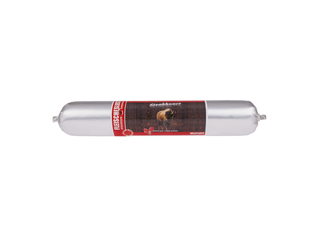 Meat Love Salchicha solo Carne de Búfalo 100%