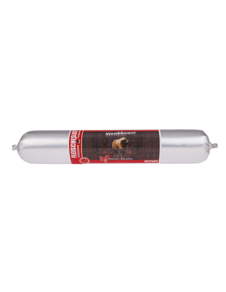 Meat Love Salchicha solo Carne de Búfalo 100%