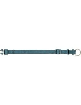 Collar Trixie azul petróleo de nylon Premium para perros 2