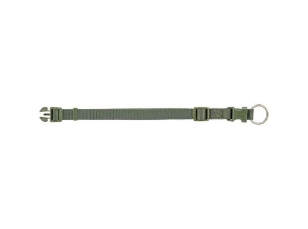 Collar Trixie para perros nylon Premium verde oliva para perros