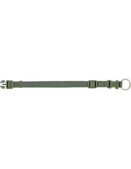 Collar Trixie para perros nylon Premium verde oliva para perros