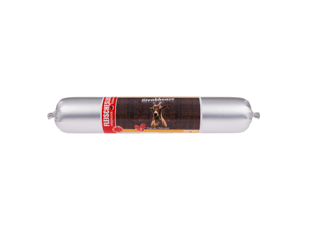 Meat Love salchichas carne de cabra 100% para perros