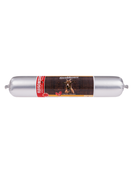 Meat Love salchichas carne de cabra 100% para perros