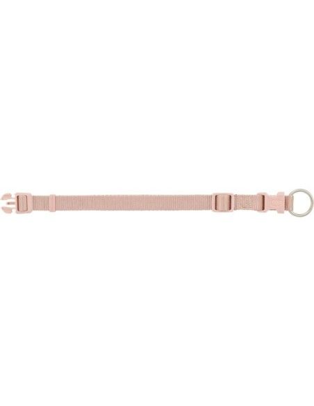 Collar de nylon premium, Trixie color Blush para perros Collar de nylon premium, Trixie color Blush para perros