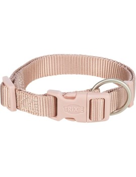 Collar de nylon premium, Trixie color Blush