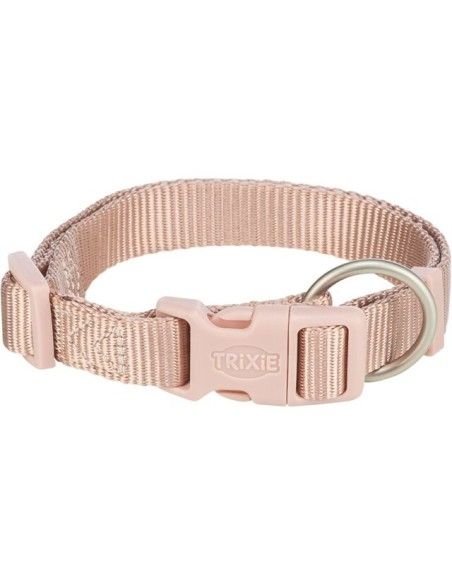 Collar de nylon premium, Trixie color Blush Collar de nylon premium, Trixie color Blush