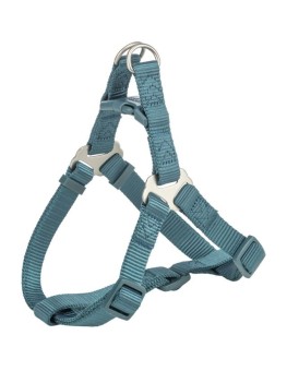 Petral Trixie de nylon Premium azul petróleo para perros
