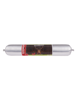 Fleischeslust Salchicha monoproteica de Carne de ciervo para perros adultos 2