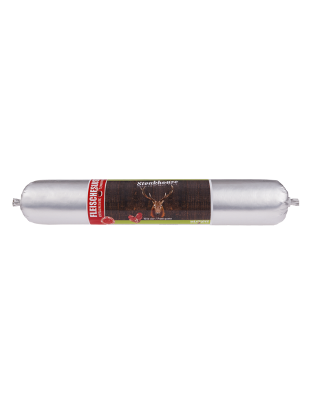 Meat Love Salchicha monoproteica de Carne de ciervo