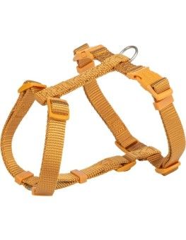 Arnés Trixie de nylon Premium color curry para perros