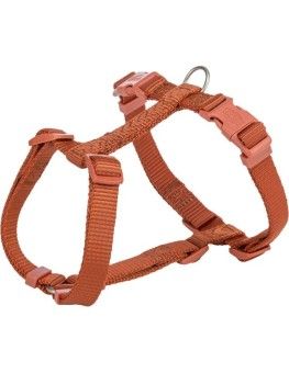 Arnés para perros de nylon premium trixie color oxido