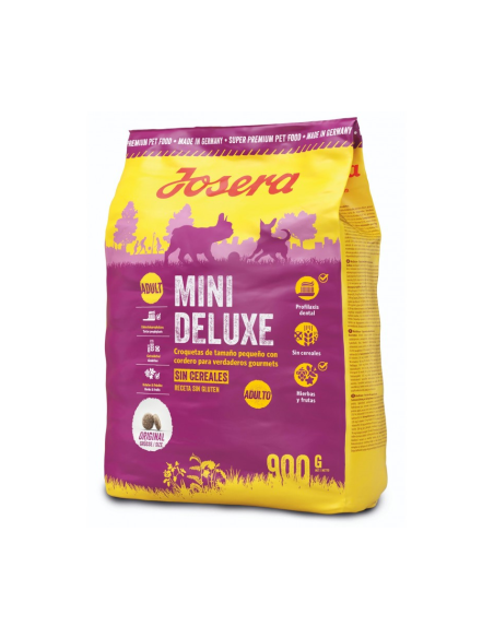 Pienso Josera Mini de Luxe Pienso Josera Mini de Luxe