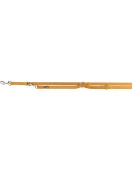 Ramal Trixie nylon Premium color Curry para perros