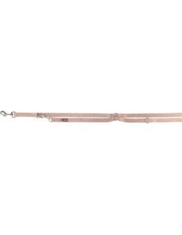 Rama Trixie de nylon Premium color Blush para perros