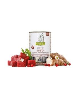 Isegrim  , lata de ciervo de 800 gr. Comida Húmeda Grain Free