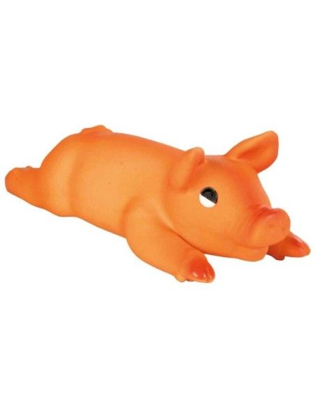 Juguete Trixie, cerdito de latex con sonido