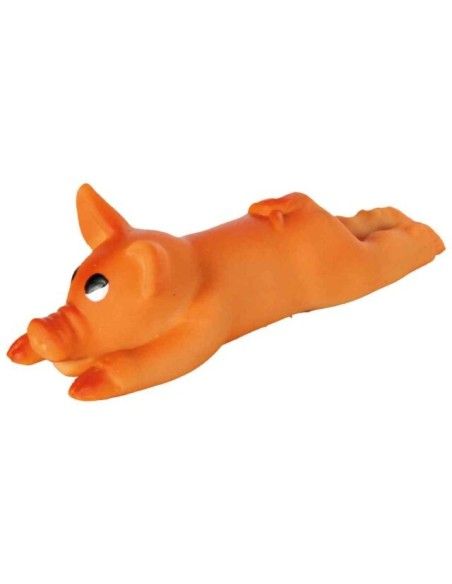 Juguete Trixie, cerdito de latex con sonido para perros