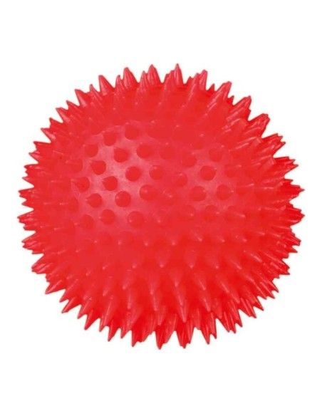 Trixie pelota erizo con sonido para perros color roja Trixie pelota erizo con sonido para perros color roja
