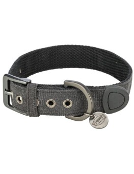 Collar Trixie CityStyle Extra Ancho Negro