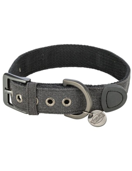 Collar Trixie CityStyle Extra Ancho Negro