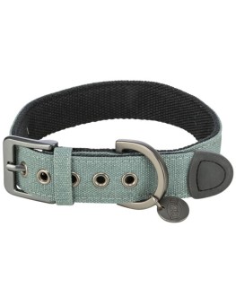 Collar Extra ancho de lona Salvia Trixie CityStyle