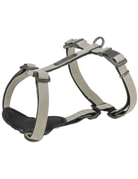 Trixie CityStyle arnésde lona gris para perros