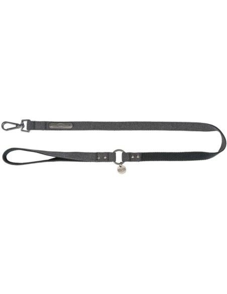 Correa de lona negra Trixie CityStyle para perros Correa de lona negra Trixie CityStyle para perros