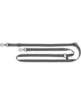 Ramal Trixie CityStyle de lona negra para perros