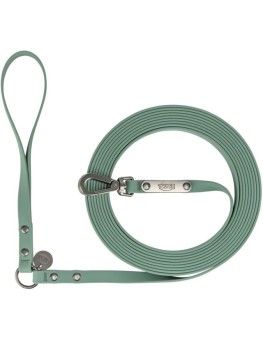 Trixie correa de ratreo de PVC CityStyle color Salvia