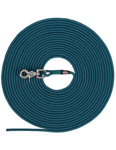 Cordón de rastreo Trixie azul petróleo