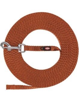 Cinta extra ligera de rastreo y educacion Trixie color oxido